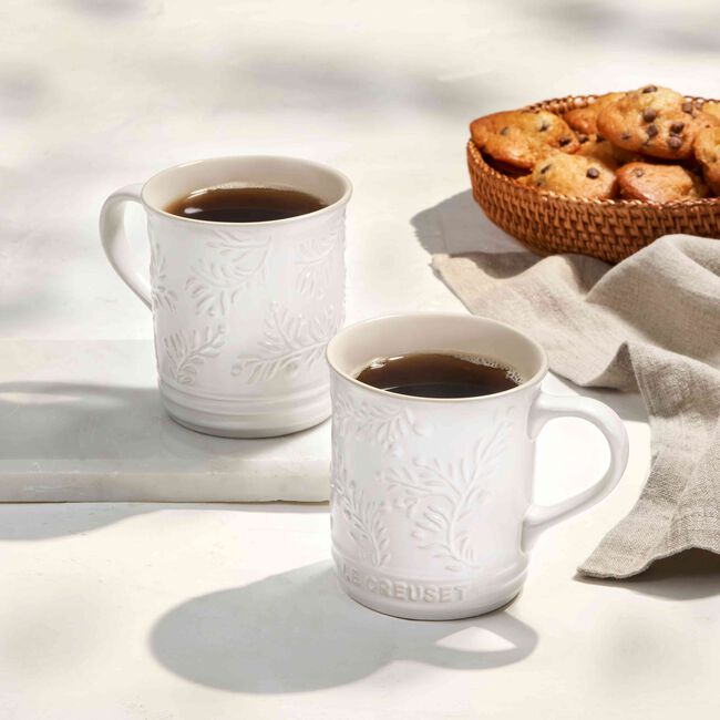 Stoneware Olive Branch Seattle Mug image number 1